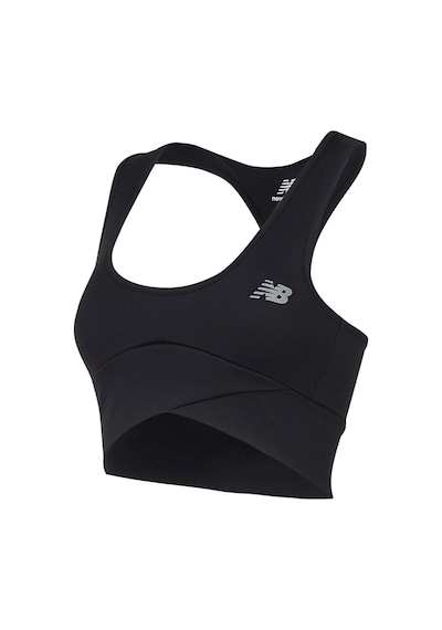 New Balance Lifestyle Kadın Siyah Günlük Stil Sporcu Sütyeni Wnb1428-bk Siyah