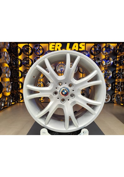 4 Adet Bmw  8.5-9.5 19 5 120 Et46 72.6 Silver Jant Revize Edilmiş Takım