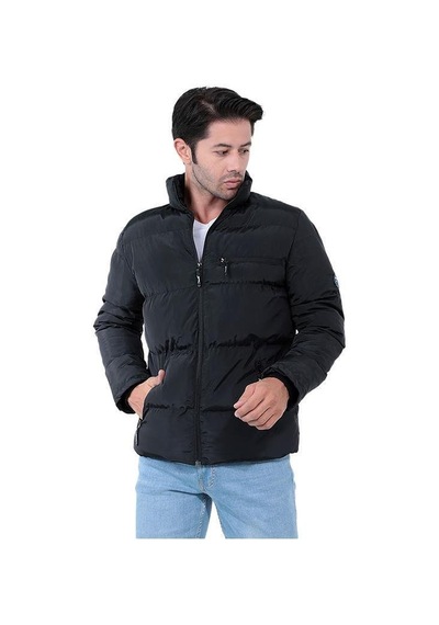 Slazenger NALDO Erkek Mont ST22JE022 500 Siyah