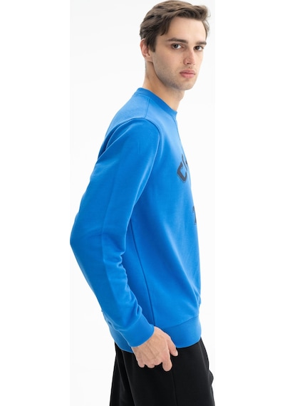 AR-MA Arma Erkek Yazı Baskılı Regular Fit Şardonsuz 3 İplik Bisiklet Yaka Sweatshirt 001