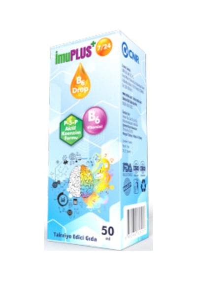 Imuplus B6 Vitamin 50 ML