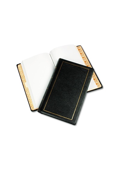 Kurumsal Tutanak Defteri, Legal Boy 21.6x35.6 Cm, 250 Sayfa, Siyah, W0395-31 Çok Renkli