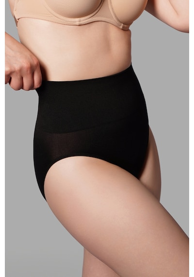 Fit Women Toparlayıcı Yüksek Bel Külot 1010 Siyah