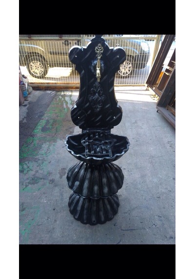 4lü Döküm İstiridye Çeşme-130 Cm Boyun Da Çeşme