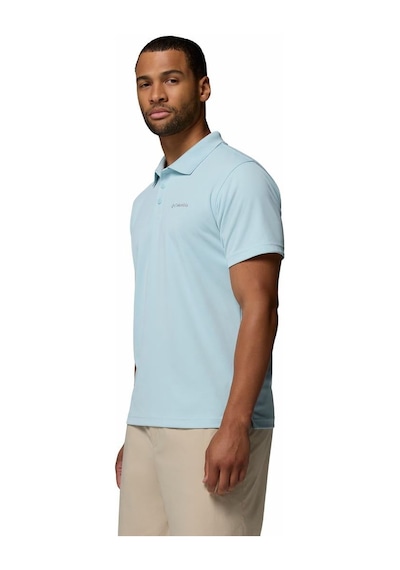 Columbia Utilizer Erkek Kısa Kollu Polo Tişört-9227 Mavi