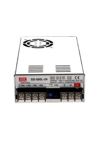 Sd-500l-24 Sd500l24 19 72vdc 24vdc 21.0amp Meanwell