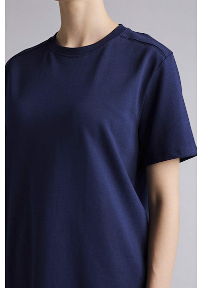 Defacto Regular Fit Basic Lacivert Kadın T-shirt A9428ax/nv251 Lacivert