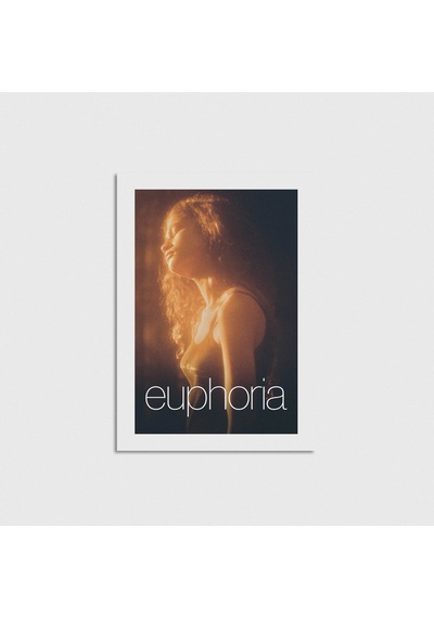 Euphoria Dizi Posteri Çerçevesiz Poster Duvar Dekorasyonu Pn11p564