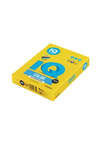 Mondi İq Renkli Fotokopi Kağıdı A4 80gr Hardal 500lü