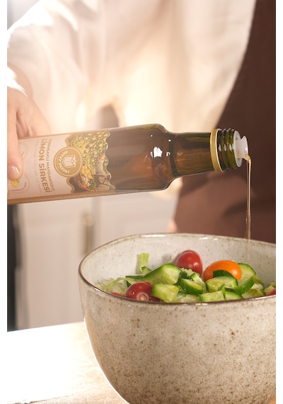 Sarımsaklı Maydanozlu Limon Sirkesi-250 Ml