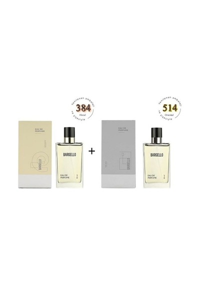 Bargello 384 + 514 Kadın/erkek Parfüm EDP 50 ML Floral/oriental - Mnms503845 Baharat