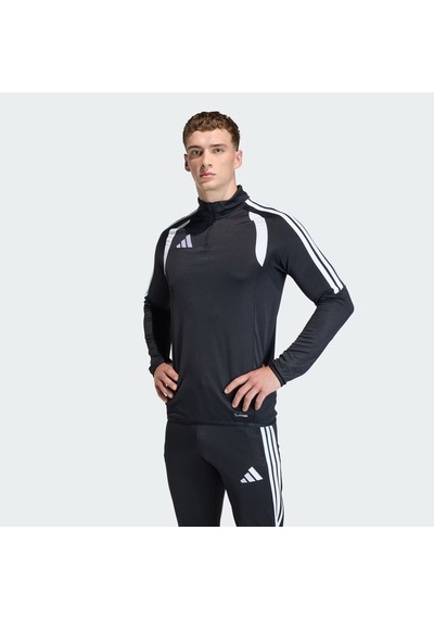 Adidas Tiro26 League Training Erkek Fermuarlı Sweatshirt Jy9688 Siyah