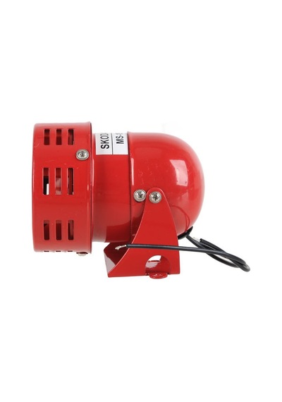 Mini Motorlu Siren (105 Db) 220 v