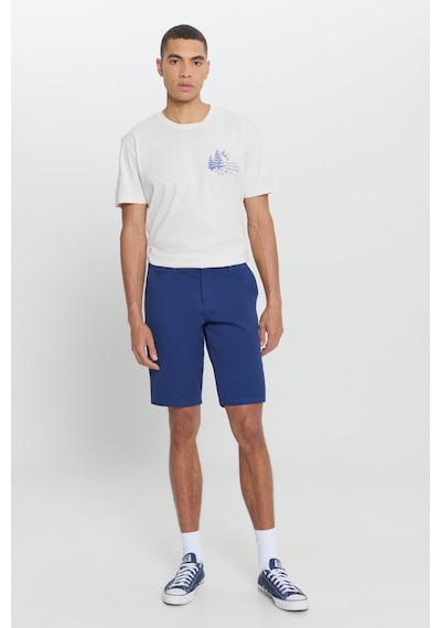 Ac&Co / Altınyıldız Classics Erkek Indigo Slim Fit Dar Kesim Armürlü %100 Pamuk Casual Chino Şort 4A0222200008Ind52 İndigo Ac&Co / Altınyıldız Classics Erkek Indigo Slim Fit Dar Kesim Armürlü %100 Pamuk Casual Chino Şort 4A0222200008Ind52 İndigo