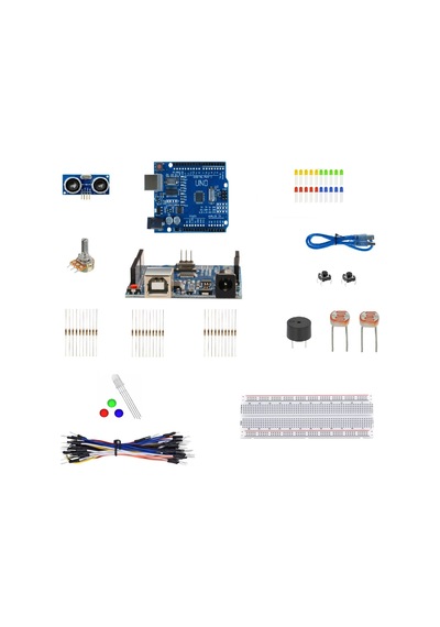 Emes Robotik Arduıno 79 Parça Öğrenci Başlangıç Seti