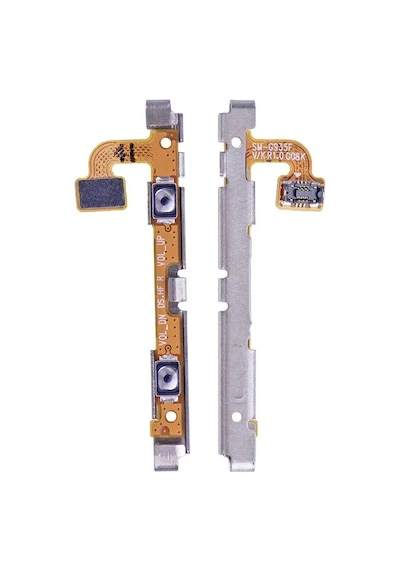 Ally Samsung Galaxy Uyumlu S7 Edge G935f İçin Yan Ses Filmi - 5775