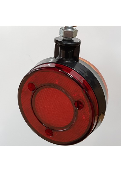 Ayna Altı Küpe Lamba 12-24 Volt Sarı Kırmızı 2 Adet N11.1450