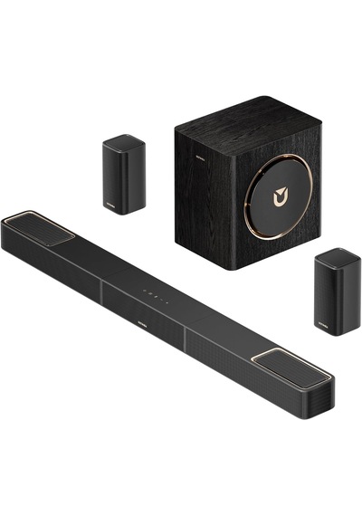 Ultımea Skywave X40 Dolby Atmos 5.1.2 Soundbar,10"kablosuz Subwoofer Ev Sinema Ses Sistemi Utm U4124