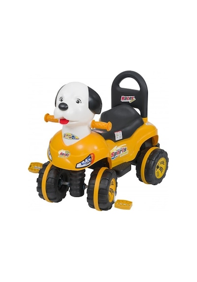 Enhoş O-7351 Pedallı Köpek Kafalı Araba