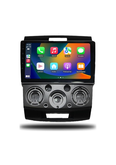 Avaydel Ford Ranger Android Carplay Multimedya 2006-2011 8GB RAM + 128GB Hafıza + 4 Çekirdek