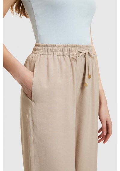 U.S. Polo Assn. U.s. Polo Assn. Kadın Taş Pantolon Kanvas-chino 50321973-vr049 Taş Rengi
