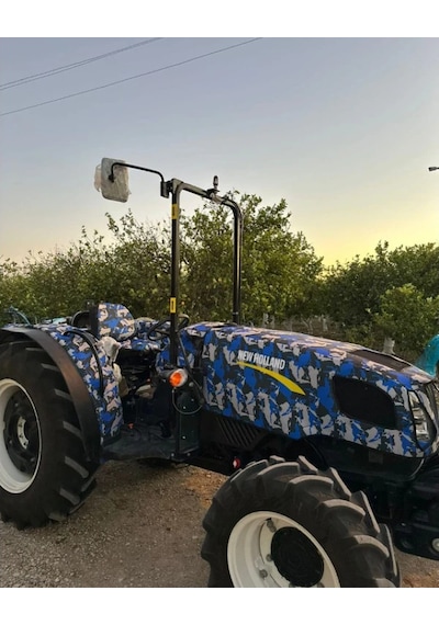New Holland T 480-t 540 Ve T 580 Traktör Kılıfı Branda - Kaporta Kılıfı Ve Koltuk Kılıfı