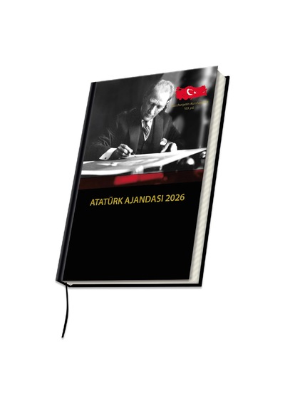 2026 Atatürk Ajanda Yıllık Atatürk Ajandası 17x24 Cm Genel