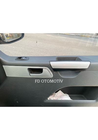 Volkswagen Transporter T6 ( Gümüş Gri Set ) Torpido Maun Kaplama