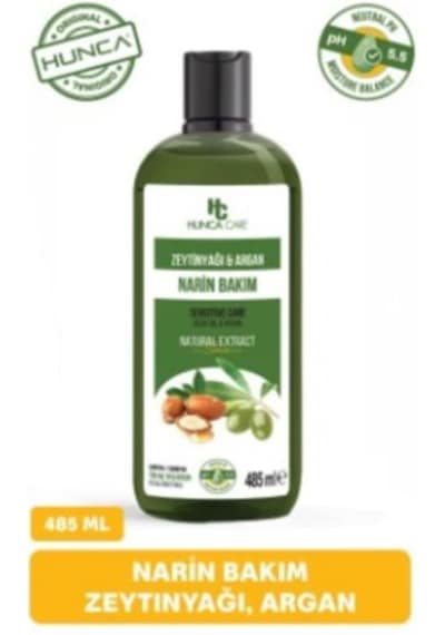Zeytinyağı & Argan Özlü Şampuan, Saç Dökülmesine Karşı Yardımcı 485 Ml 5 Li Set Tüm Saç Tipleri