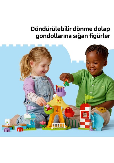 Duplo Peppa Pig Lunapark 10453