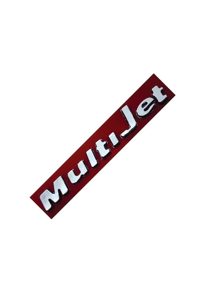 Fiat Multijet Bagaj Yazısı 51733986 Standart