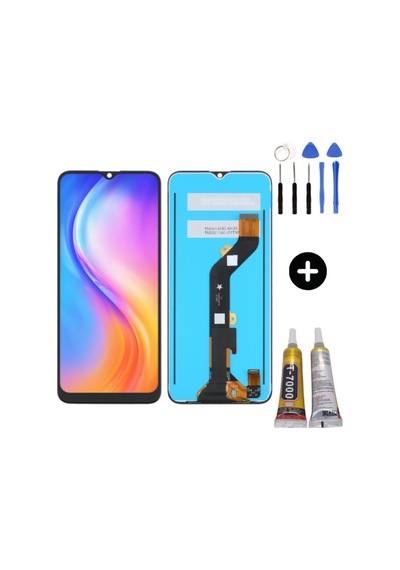 Tecno Spark Go 2021 Ke5k Uyumlu A Kalite Lcd Ekran Dokunmatik + Montaj Seti