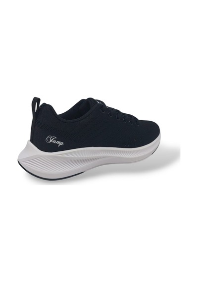 Jump 32260 Unisex Siyah Memory Taban Sneaker Günlük Spor Ayakkabı Siyah