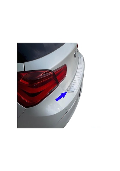 S-Dizayn Bmw 1 Serisi F20 Krom Arka Tampon Eşiği 2011-2019