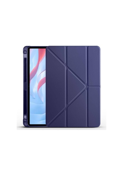 Huawei Honor Pad X9 11.5inç Kılıf Kalem Bölmeli Trifolding Case Kılıf