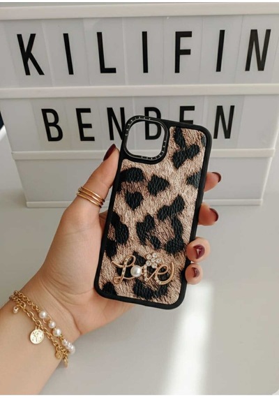 Apple Uyumlu iPhone 16 Leopar Desen Kılıf Modeli Leopar 3