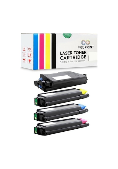 Proprint Kyocera Tk5280 Uyumlu Toner Seti 4 Renk Cmyk P6235Cdn