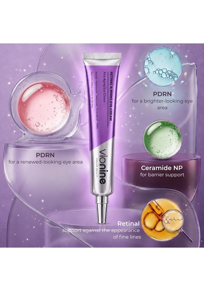 Retinal A Night Eye Cream, 15ml, Gece Göz Kremi