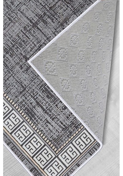 Rovigo Home Dijital Baskı Yıkanabilir Kaymaz Taban Salon Halısı RVG0352 Çok Renkli