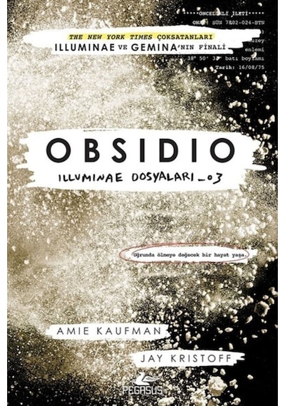 Obsidio (Ciltli) - Illuminae Dosyaları 3
