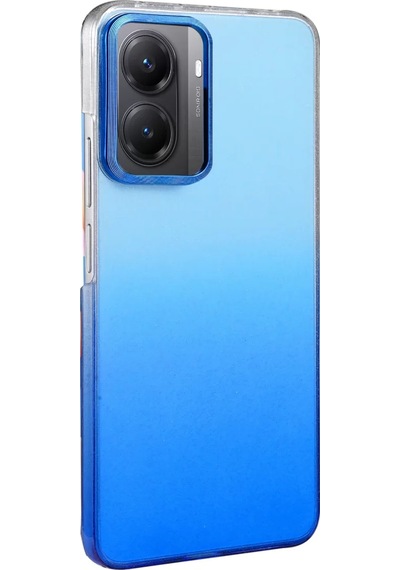 Newface Xiaomi Poco X7 Pro Glossy Kapak - Mavi