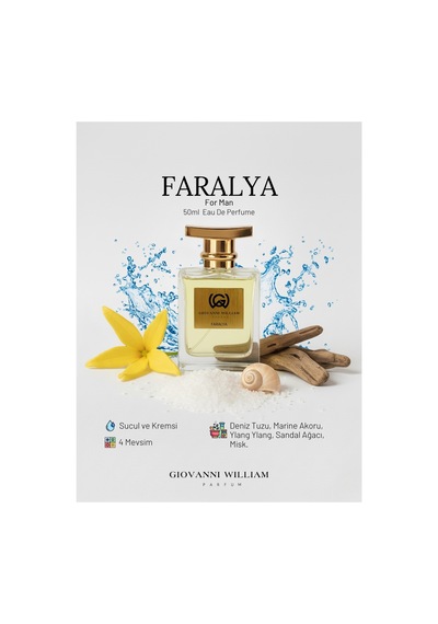 Faralya Lüx Erkek Parfümü Edp Fresh