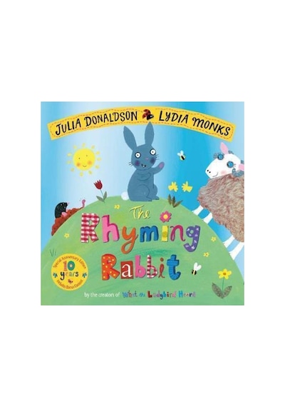 The Rhyming Rabbit 10th Anniversary Edition Book
