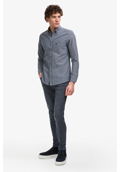 U.s. Polo Assn. Erkek Antrasit Pantolon Jean 50308296-vr006