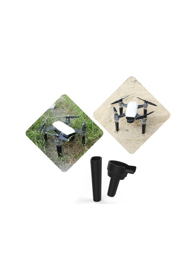 Djı Spark Uzatlımış Güvenli İniş Ayakları Kaza Koruma Navigasyon Işık Yayma Hobbyınrc