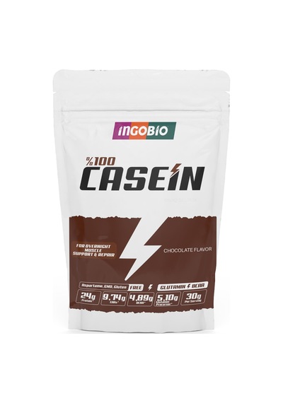 İngobio Casein Çikolata Aromalı Çikolata