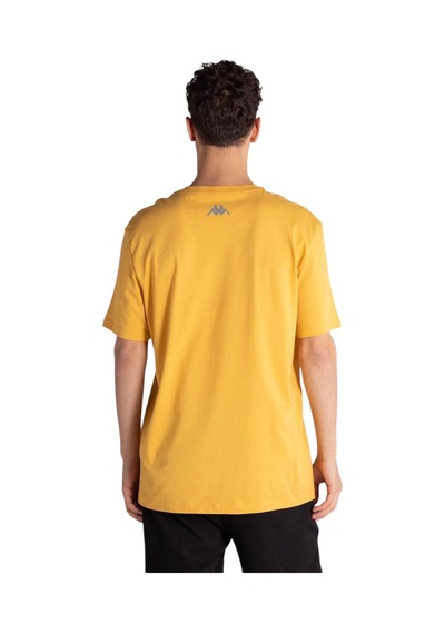 Kappa Erkek Nigraph Regular Fit Tişört Sari