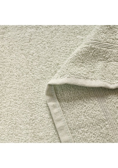Mave Banyo Havlusu - Yeşil - 70x140 Cm Çok Renkli