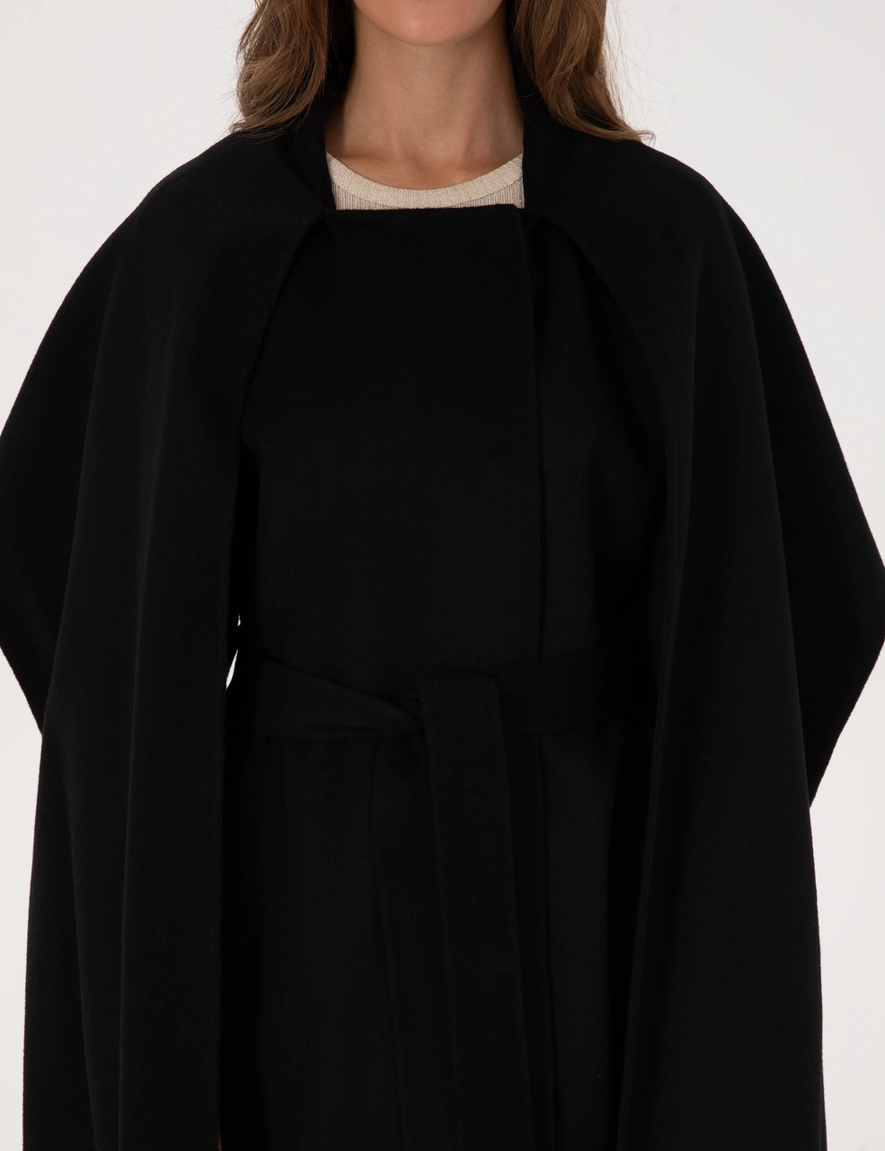 Pierre Cardin Kadın Siyah Kaban 50309079-vr046 Siyah