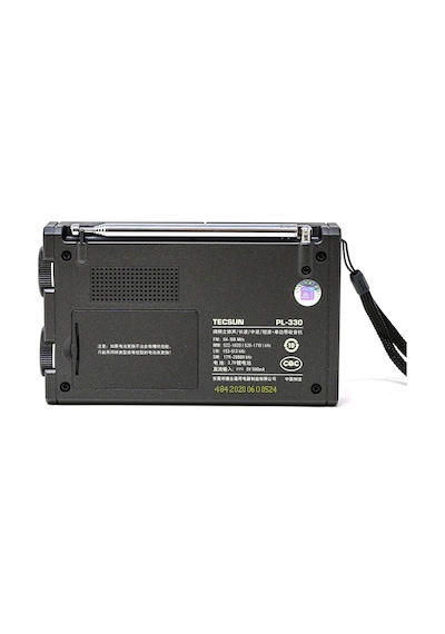 Tecsun Digital Pl330 Am / Fm / Lw / Sw Worldband Radio